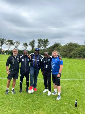 Dana Cup: Blue Ocean FC beat Imas-Jerv 4-0 in opening match